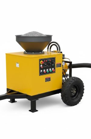 Mini pompe à béton