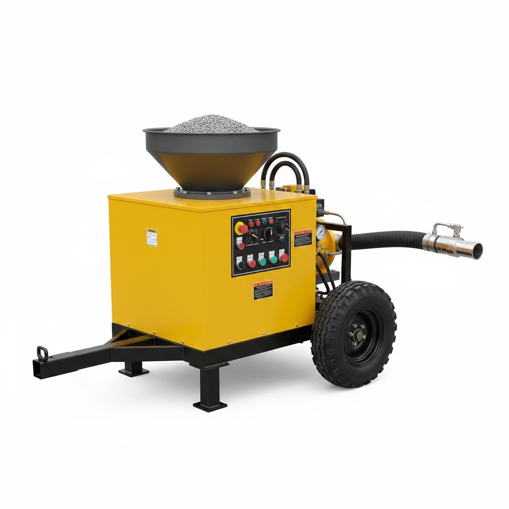 Pompe à béton professionnelle