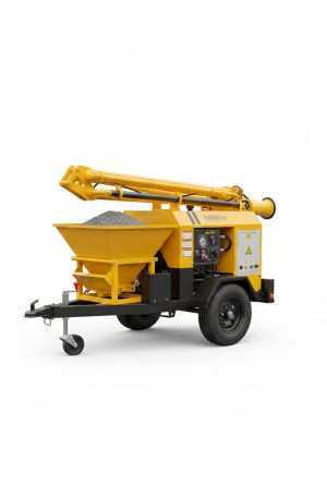 Petite pompe à béton