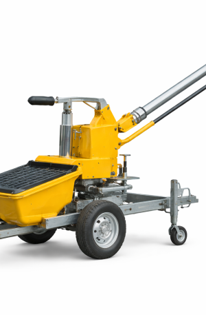 Pompe à béton manuelle