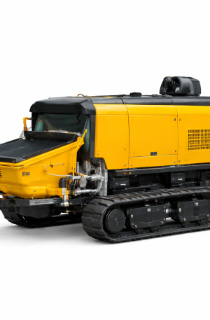 Pompe à béton mobile