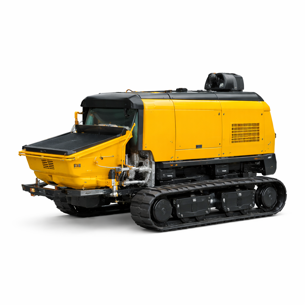 Pompe à béton mobile