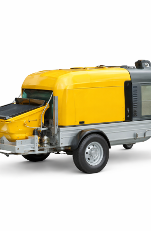 Pompe à béton portative