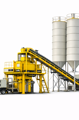 Centrale à béton automatique