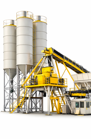 Centrale à béton fixe