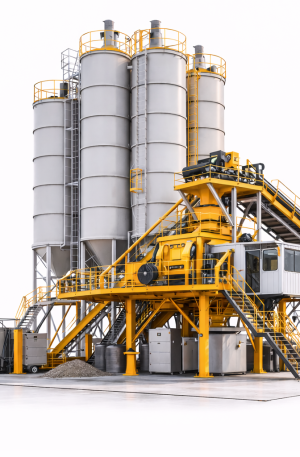 Centrale à béton neuve