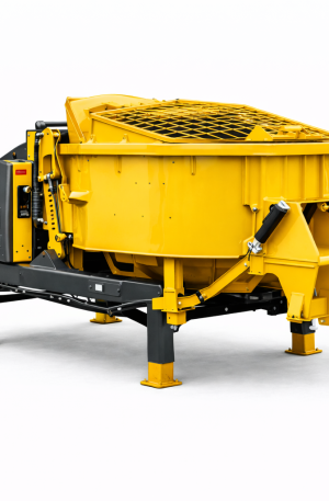 Malaxeur béton 800l