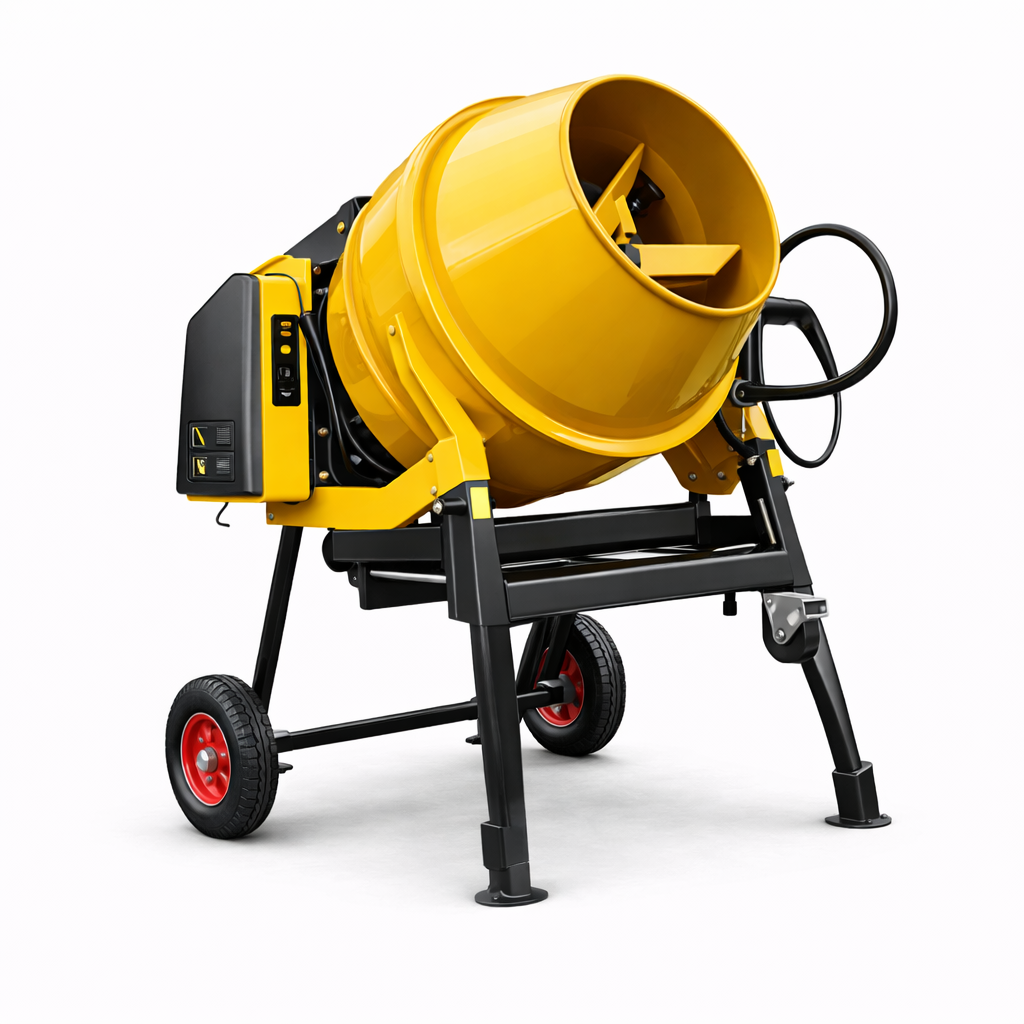 Malaxeur béton électrique