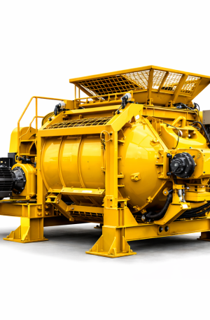 Malaxeur béton industriel