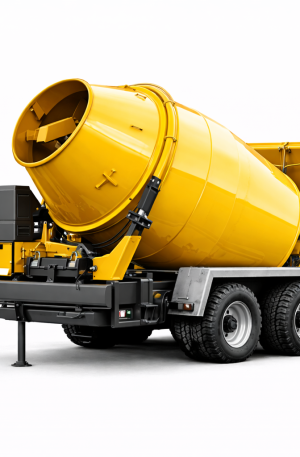 Malaxeur béton professionnel