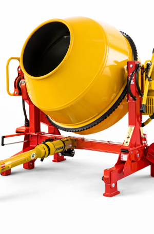 Malaxeur béton tracteur