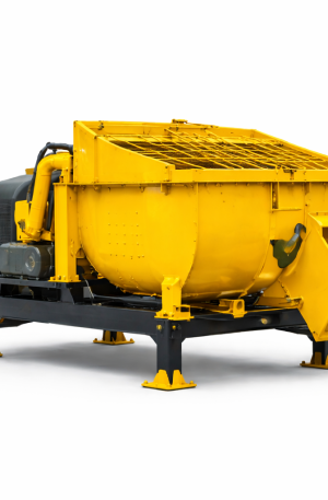 Malaxeur centrale à béton