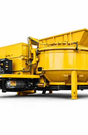 Malaxeur centrale à béton