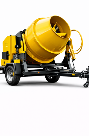 Malaxeur mobile béton
