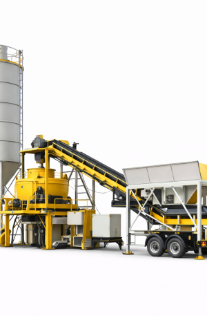 Mini centrale à béton