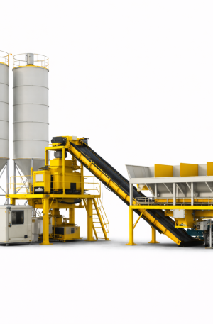 Petite centrale à béton